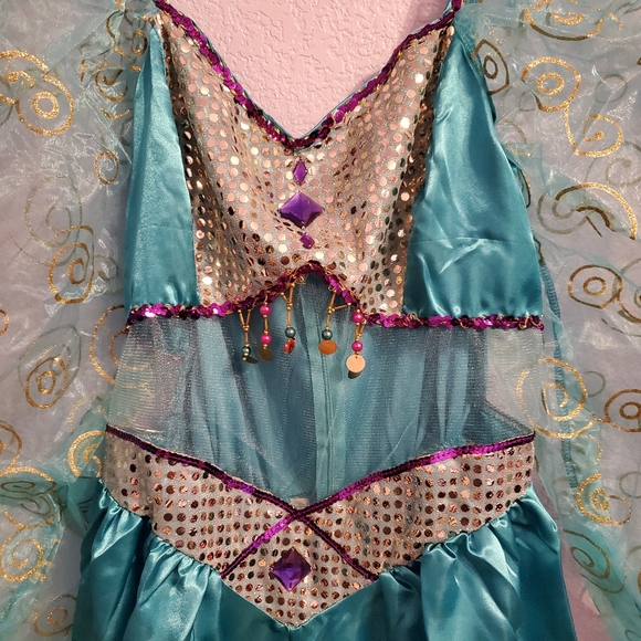 Plus Disney Aladdin Jasmine Women's Adult Costume XXL - Picture 6 of 14